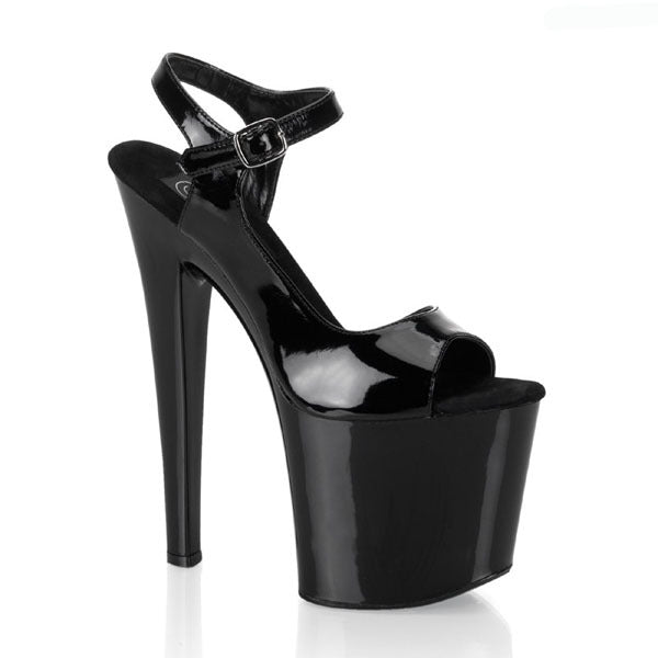 Super High Heel Women's Shoes Painted High Heels