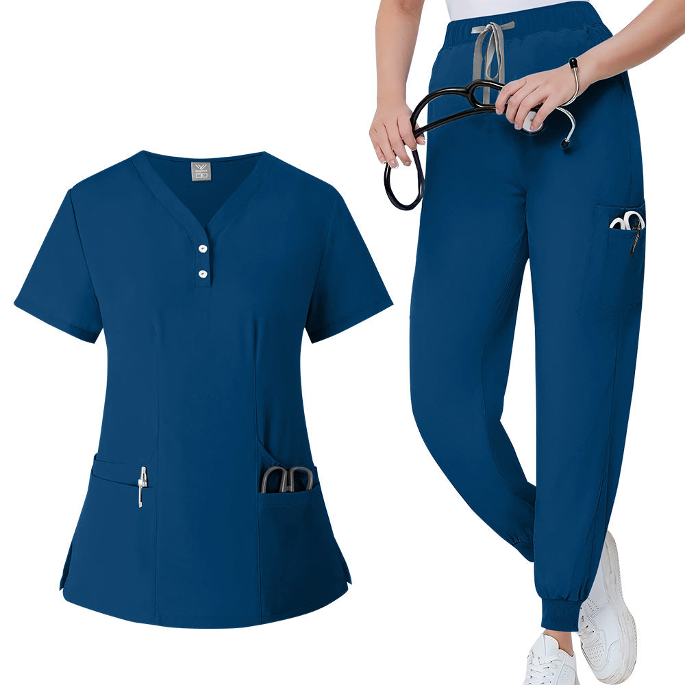 Lightweight Stretchy Quick-drying Top And Pants For Washing