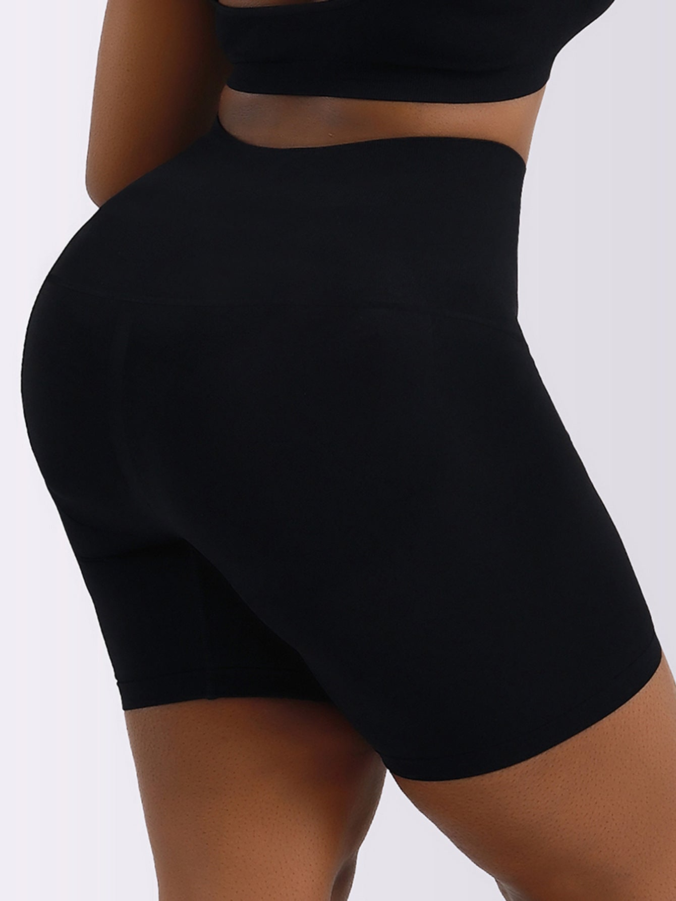 Enhanced Version Received Belly High Waist Safety Corset Without Curling Shaping Pants