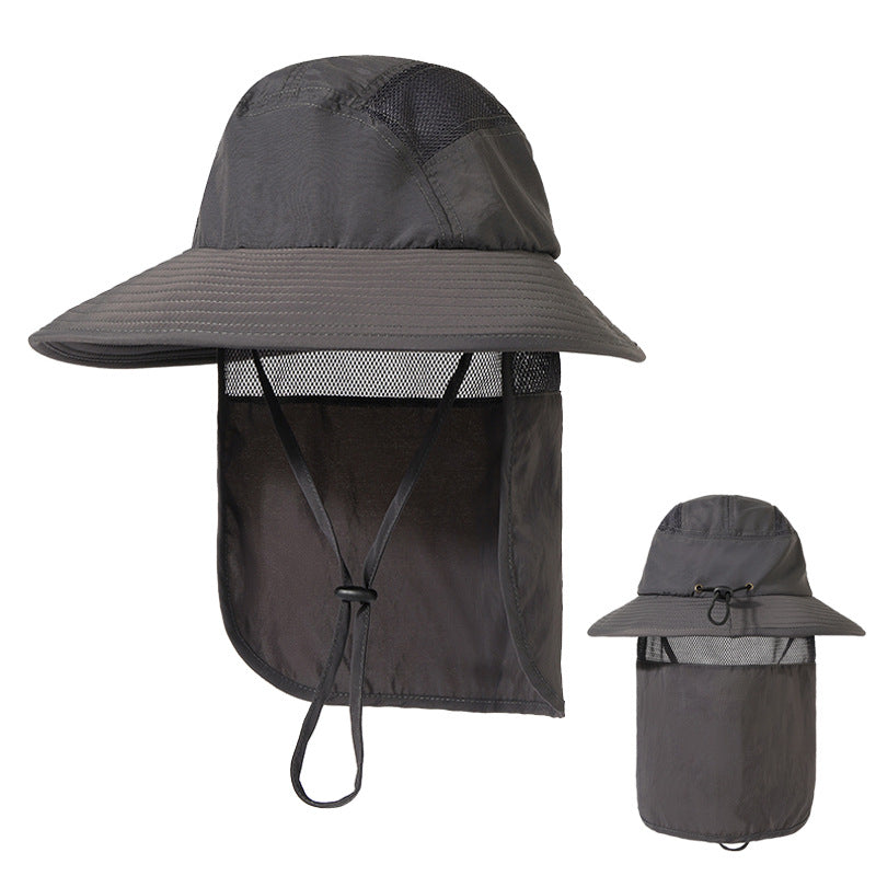 Men's And Women's Fisherman Hat Sun Protection