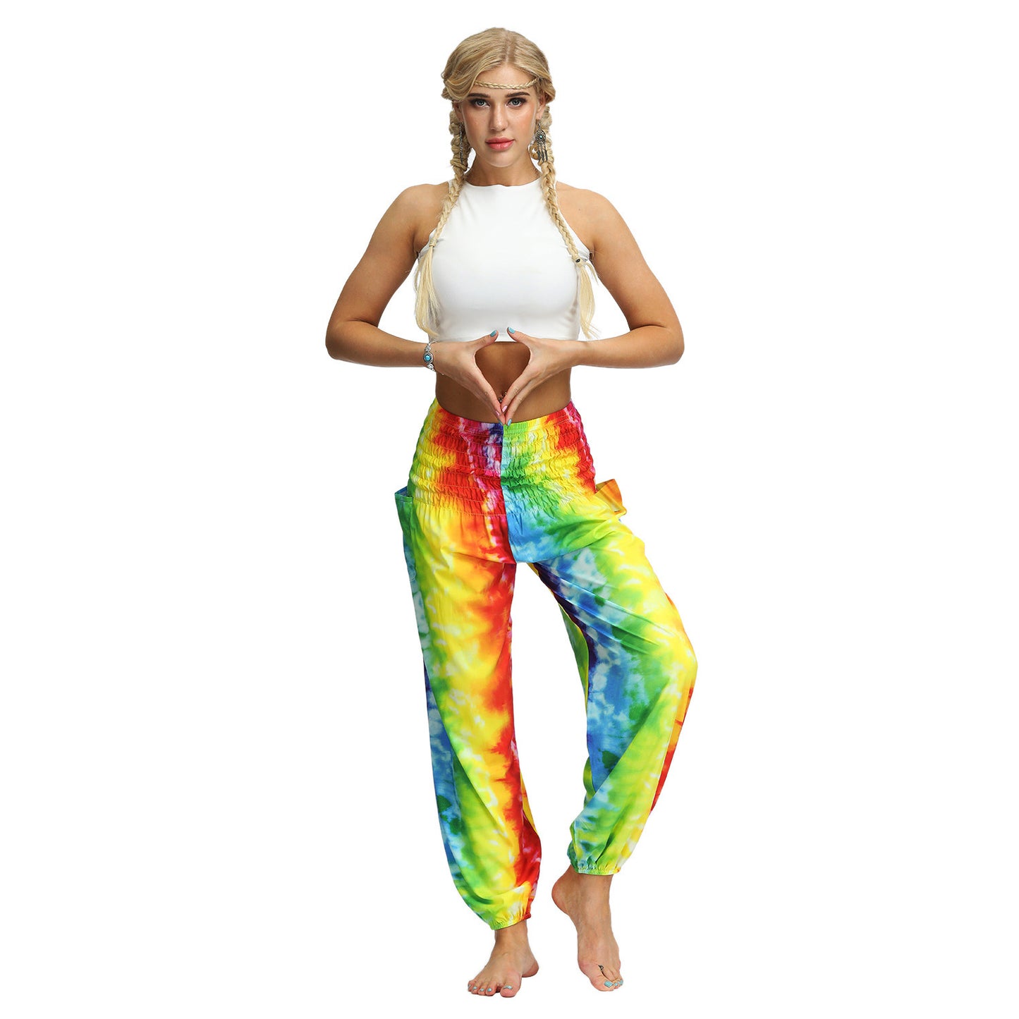 Loose Tappered Loose Bloomers