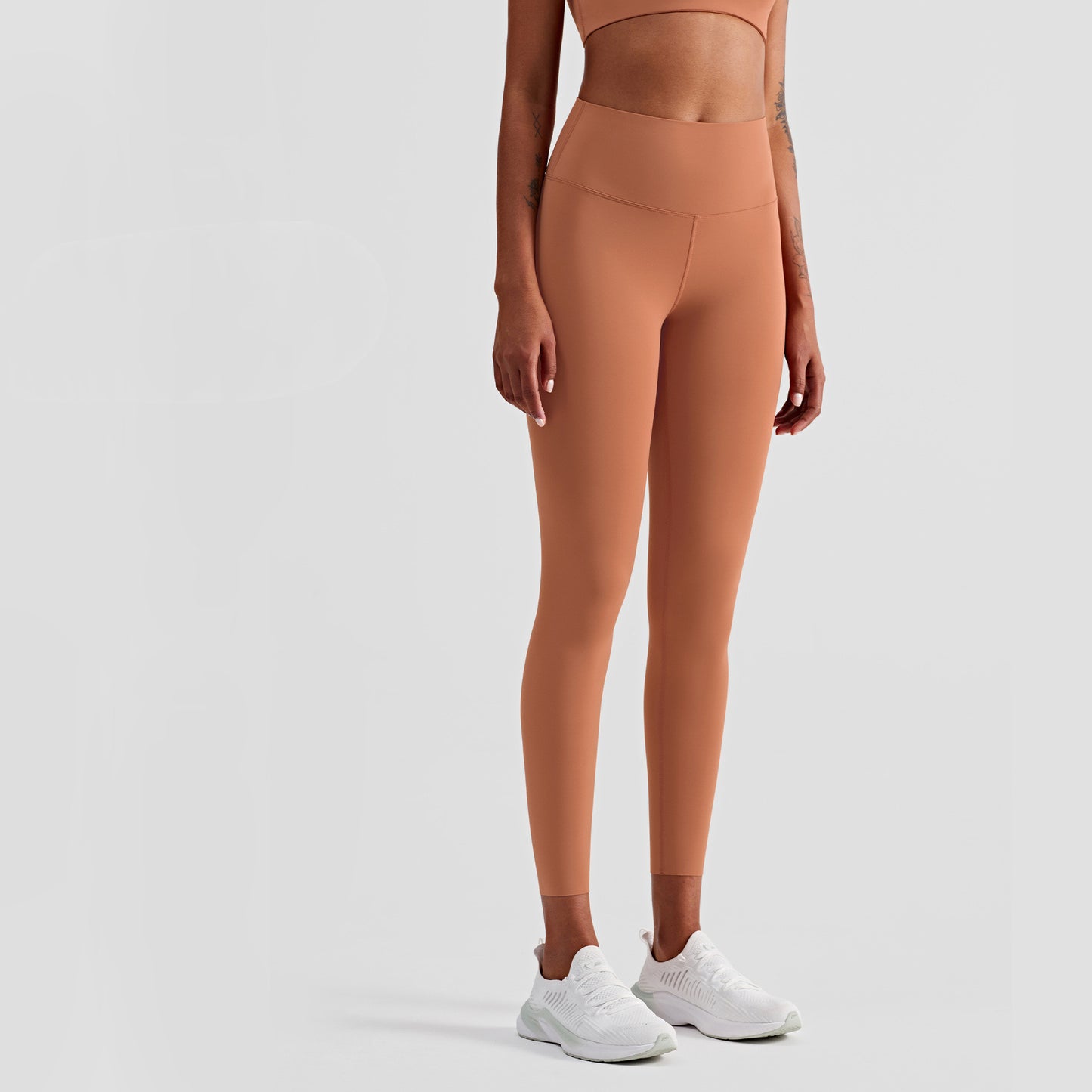 High Elastic Tight Peach Hip Lift Fitness Pants