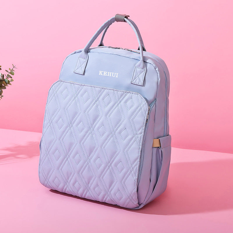 Fashionable Maternity Large Capacity Double Shoulder Handheld Lightweight Backpack