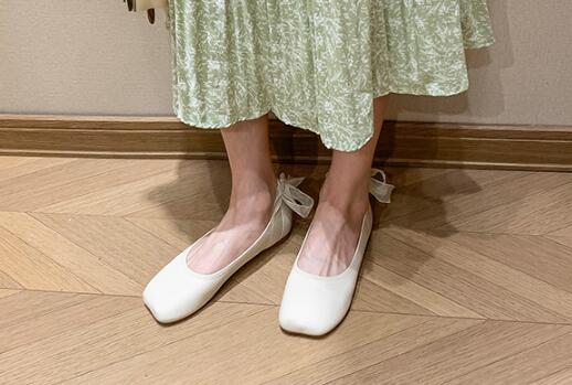 Evening Wind Gentle Shoes Flat Tods Plus Size Women's