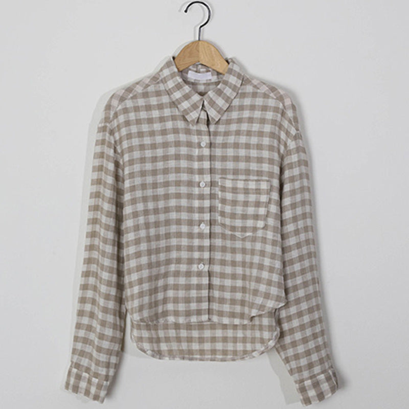 Langærmet kort alsidig casual cardigan