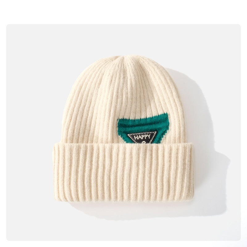 All-matching Thickened Rabbit Fur Knitted Hat