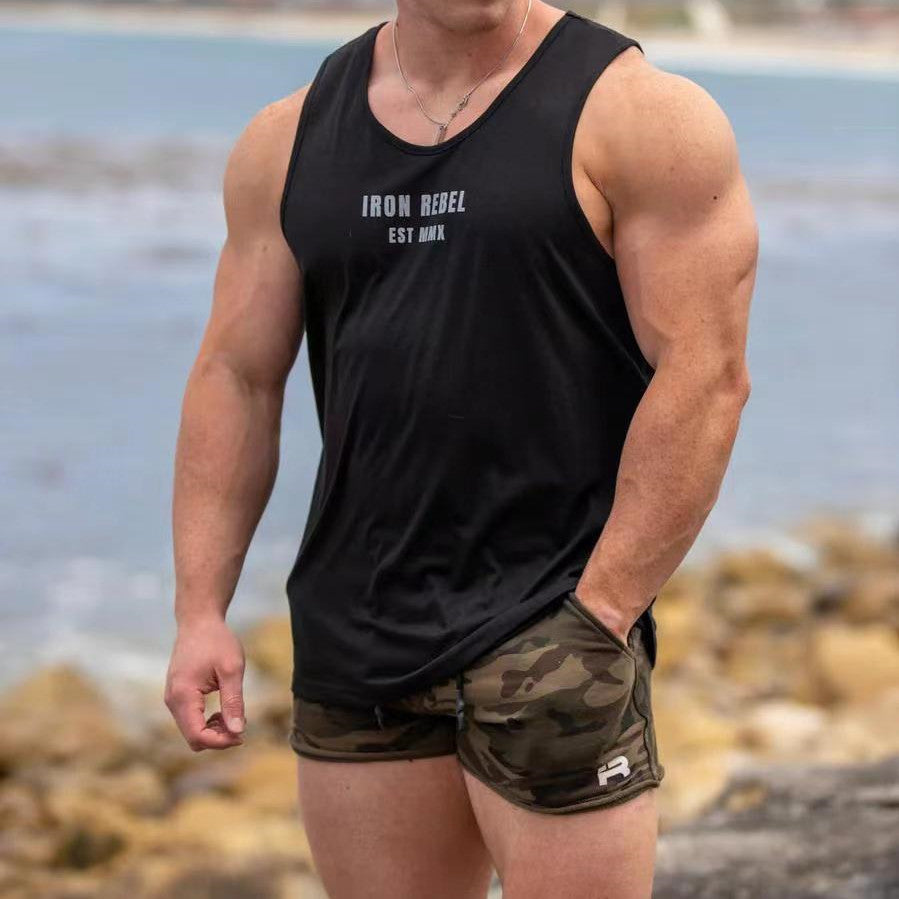 Men's Summer Casual Running Training Shorts