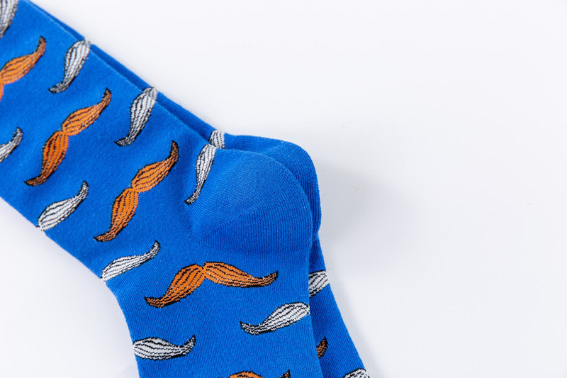 Art Casual Cotton Socks Street Trend