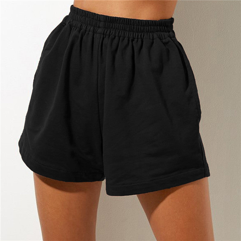 Women's Fashion Slim High Waist Loose Wide Leg Pants