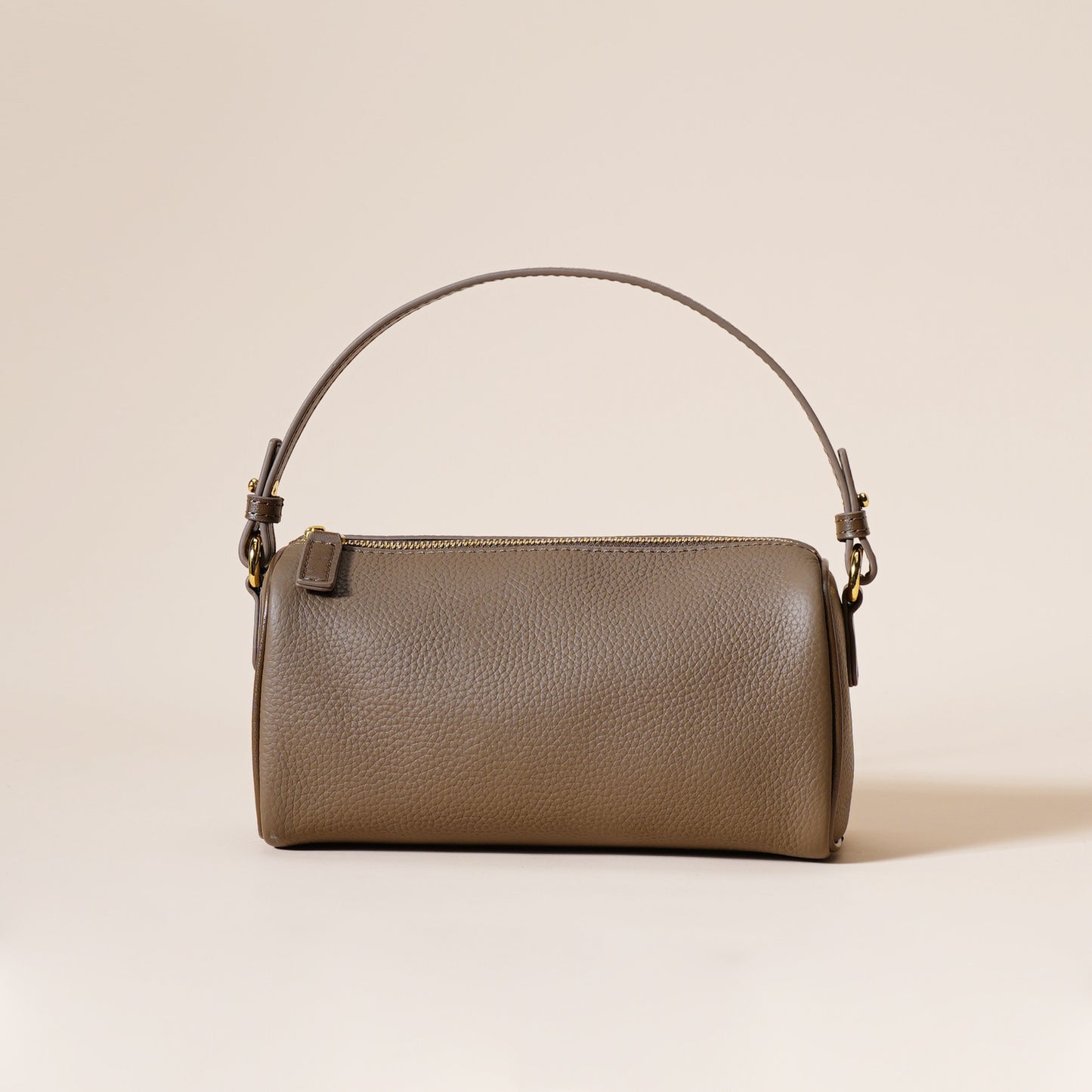 Top Layer Cowhide Advanced Simple Texture Underarm Bag