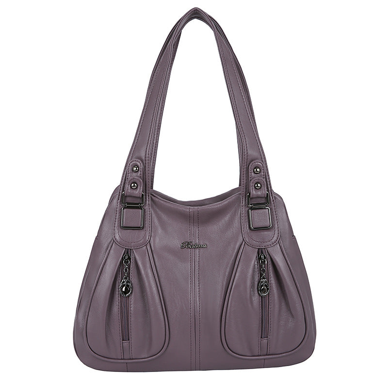 European And American Fashion Women's Shoulder Bag Portable