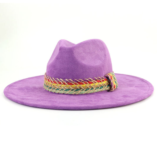 New Wide Brim Top Hat For Women