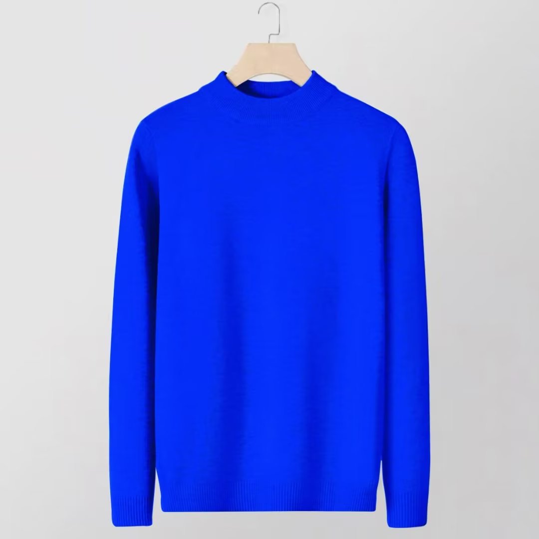 Knitted Base-Layer Casual Men's Wholesale Tops