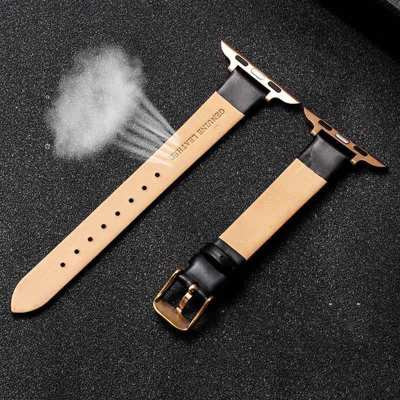 Strap Cowhide Slimming Female
