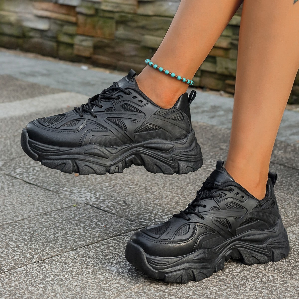 Platform Height-increasing Versatile Student Sneakers