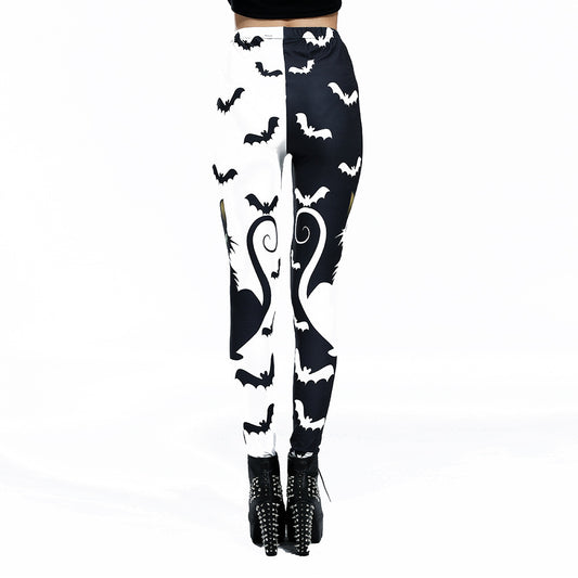 Sexy Women's Brushed Nine Point Leggings