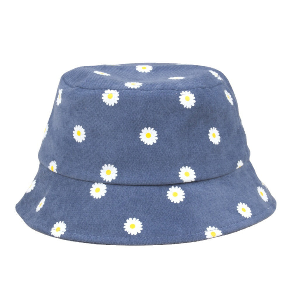 Bucket Hat Baby Children's Hat 3-12 Years Old Outdoor Sun Hat