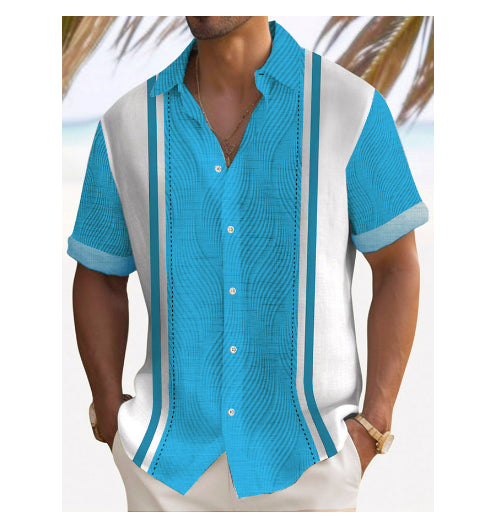Men’s Casual Summer Shirt – Short Sleeve