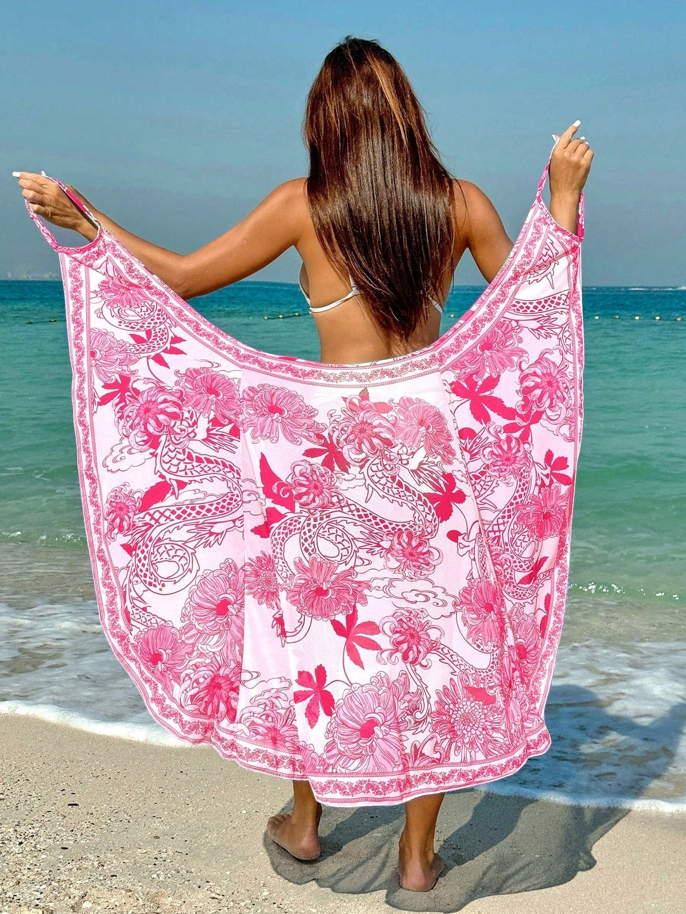 Women's Cloak Chinese Style Shawl