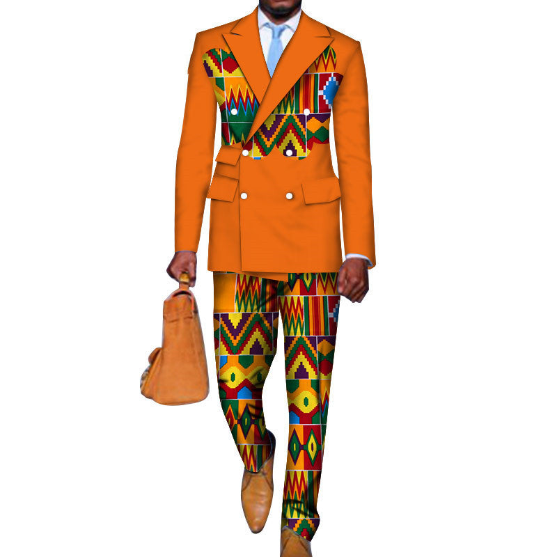 National Costume Men's Suit Set