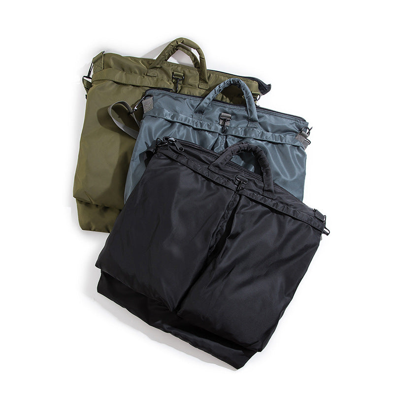 Oxford Cloth Portable Personality Large Capacity Computer Messenger Bag