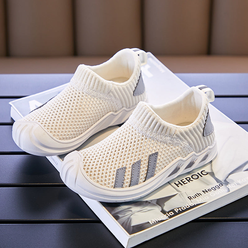 New Children's Versatile Board Shoes Breathable