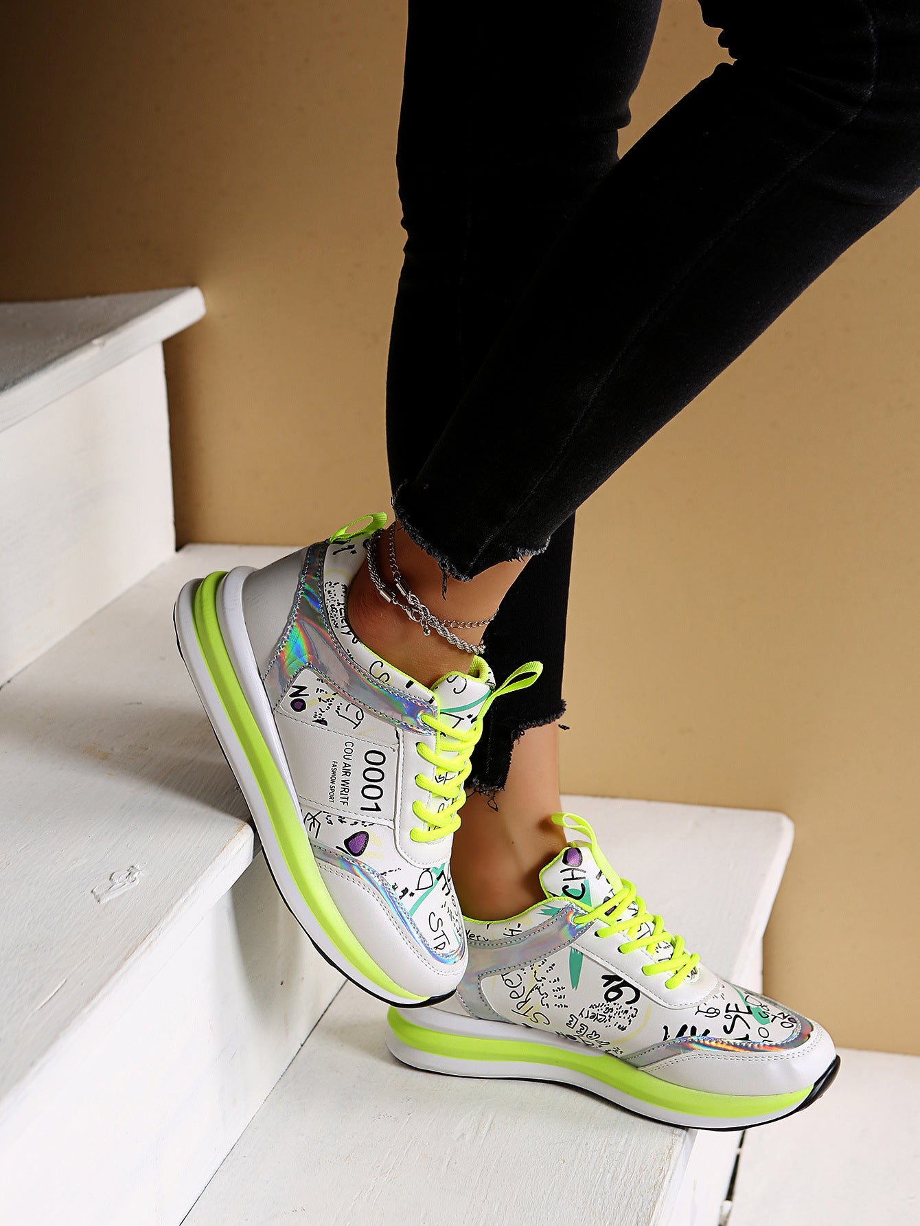 Match Color Spot Adhesive Rubber Round Head Sports Shoes