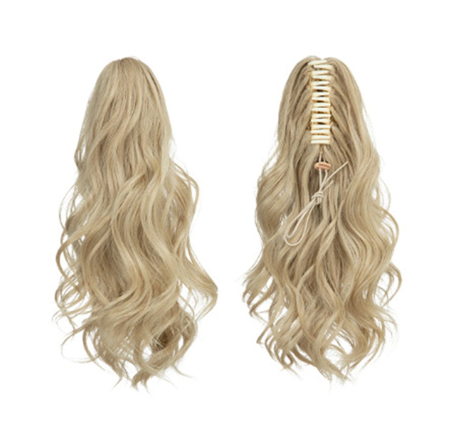 Pear-shaped Hair Roll Chemical Fiber High Ponytail