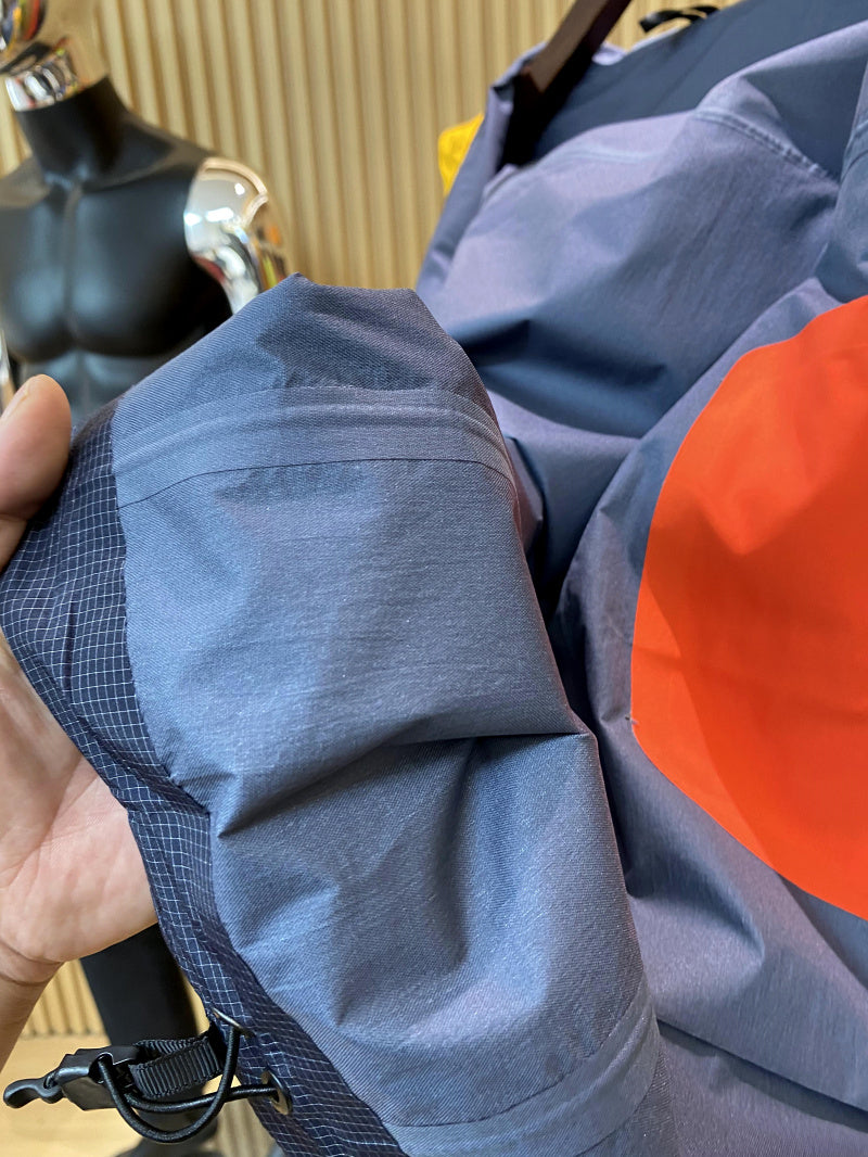 Spring Outdoor Color Matching Shell Jacket