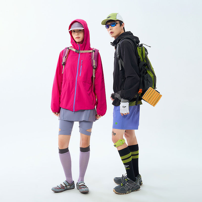Viscose Sun-protective Clothing Outdoor Mountain-style Shell Jacket