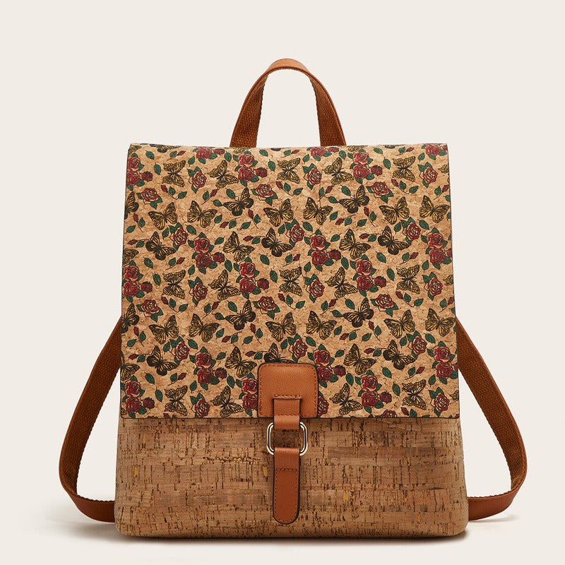 Luxury Fashion High-grade Fashion Retro Printed Backpack