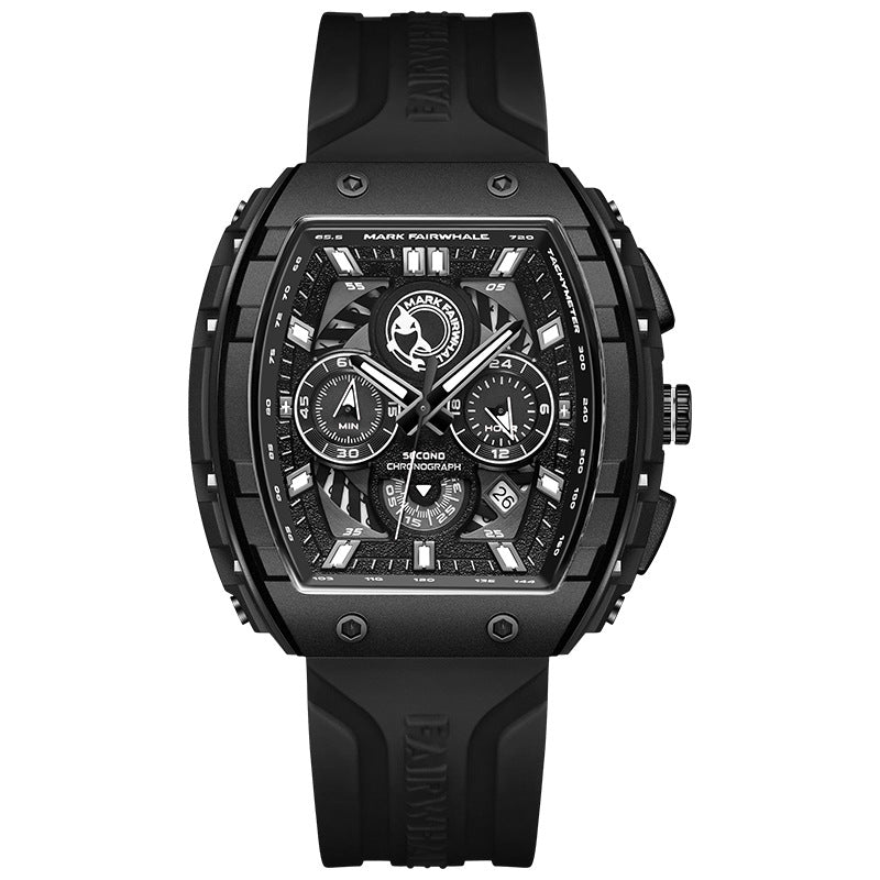 Mark Fairwhale Mens Multi-function Quartz Watch