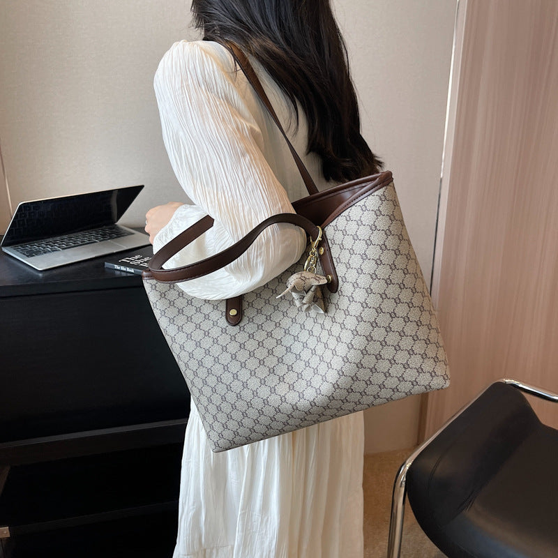 High Sense Western Style All-matching Hand-carrying Bag
