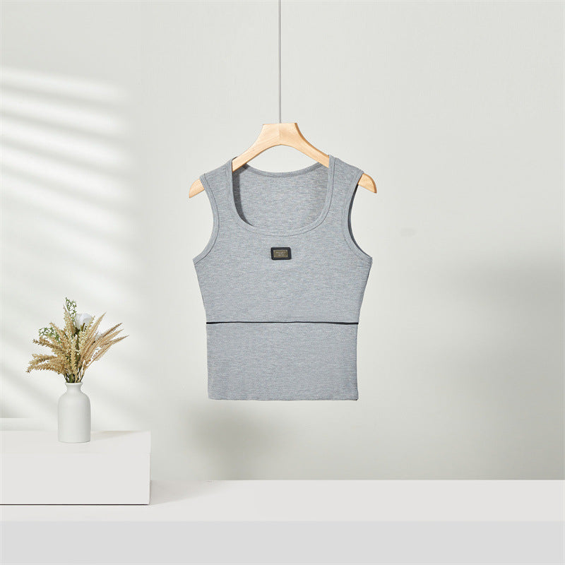 Spring And Summer Women's Bottoming Camisole Women's Slim Fit Inner Wear