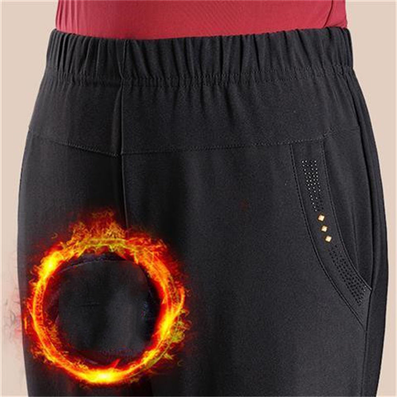 Women's Middle-aged And Elderly Spring And Autumn Trousers