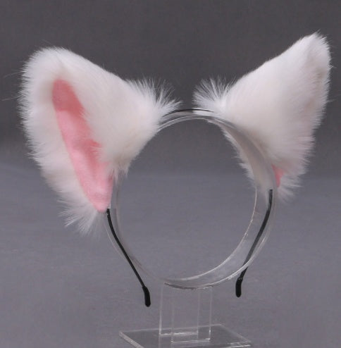 Children's Holiday Cartoon Plush Cute Bunny Ears Headband