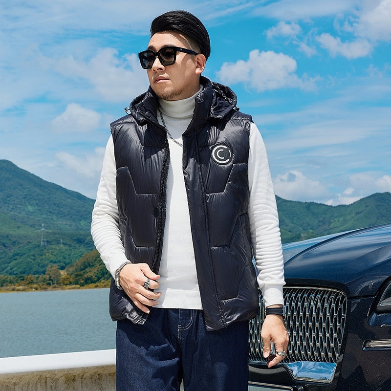 Men's Casual Loose Plus Plush Warm Vest