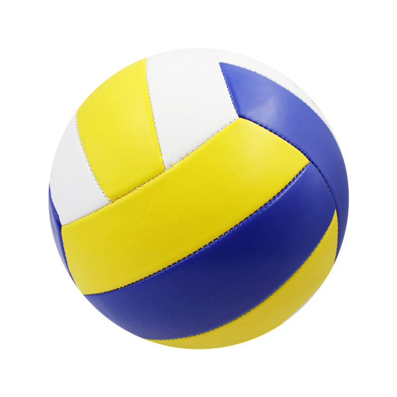 PVC Maskinsyet Volleyball Nr. 5 Senior Gymnasie Optagelsesprøve Studenter Kamp Ketsjer