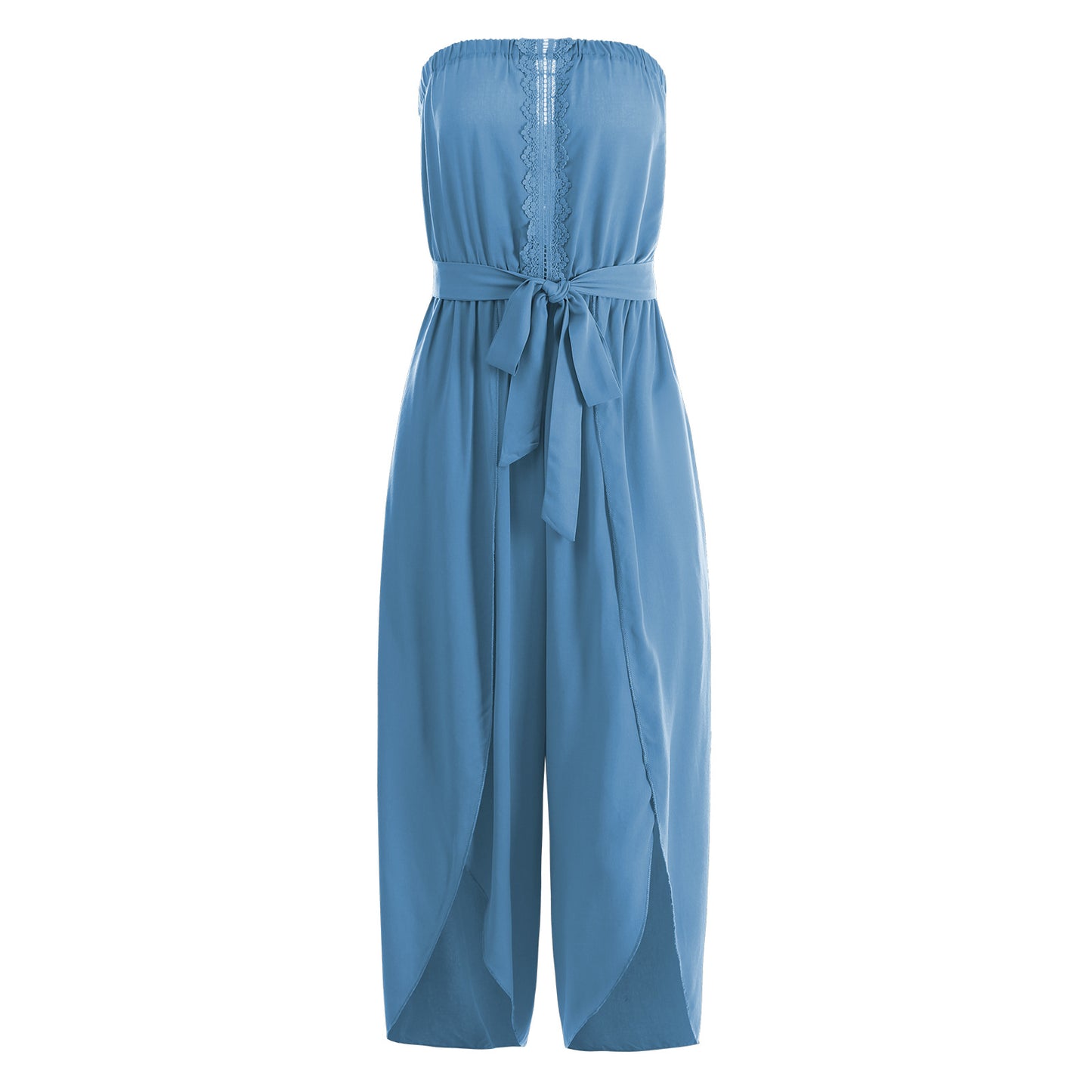 European And American Women's Ninth Loose Jumpsuit Wide Leg Pants