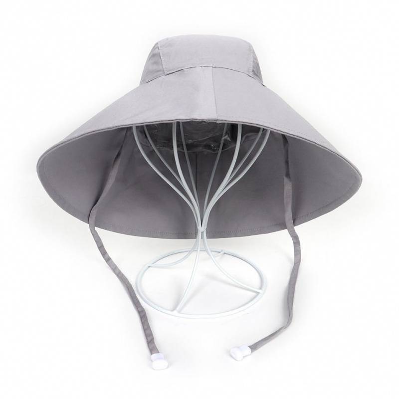 New Children Sunscreen Baby Beach Hat Sunshade