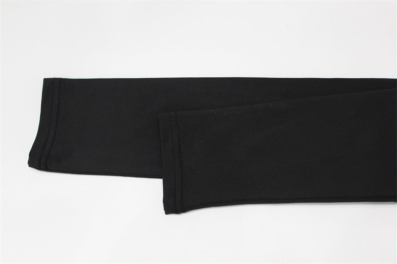 Women's Round Neck Long-sleeve Color Trend