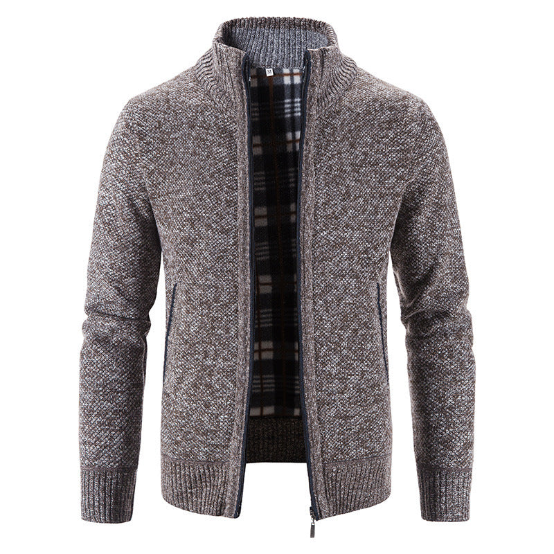 Fritids Stand-up Tyk Sweater