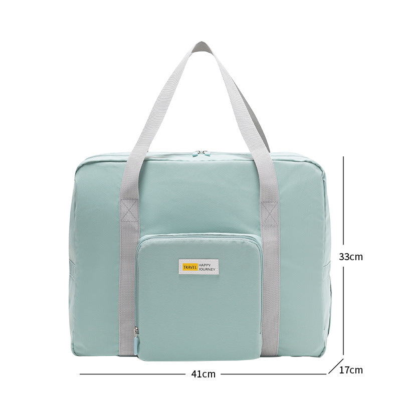 Foldable Travel Duffel Bag Tote Carry On Luggage For Women And Men Fitness Bag