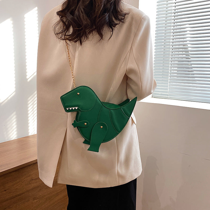 New Fashion And Funny Personality T-Rex Messenger Bag