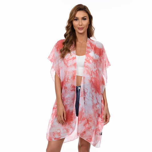 European And American Style Summer Chiffon Sun Protection Shawl