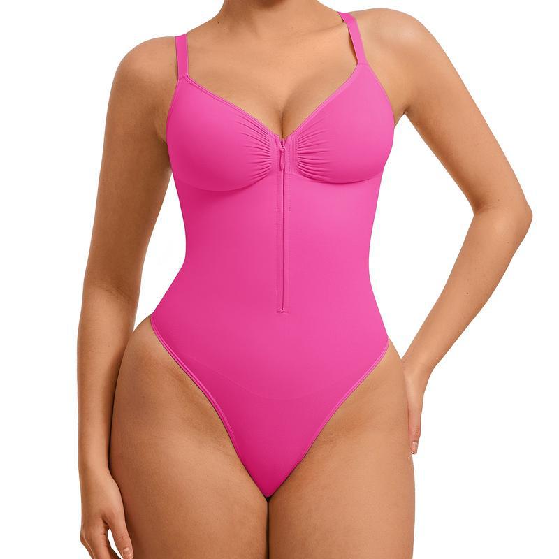 Sexy Highly Stretch Zipper Tight Braces Waist Slimming Body-shaping Corsets Women