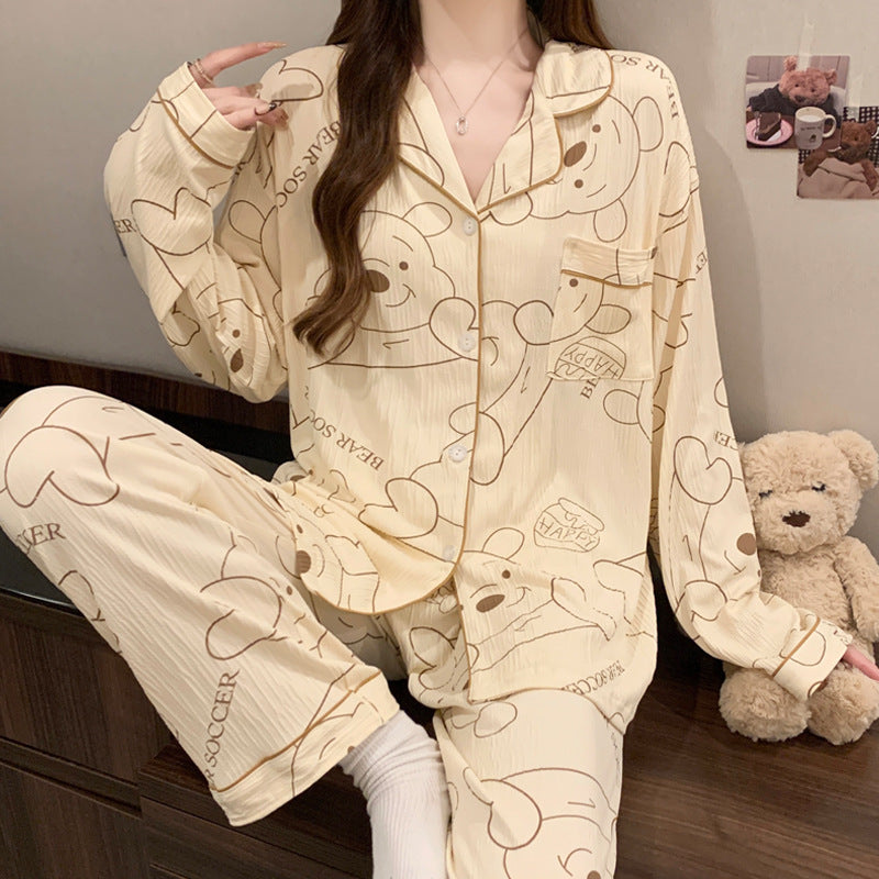 High-value Korean-style Wrinkled Fabric Womens Suit