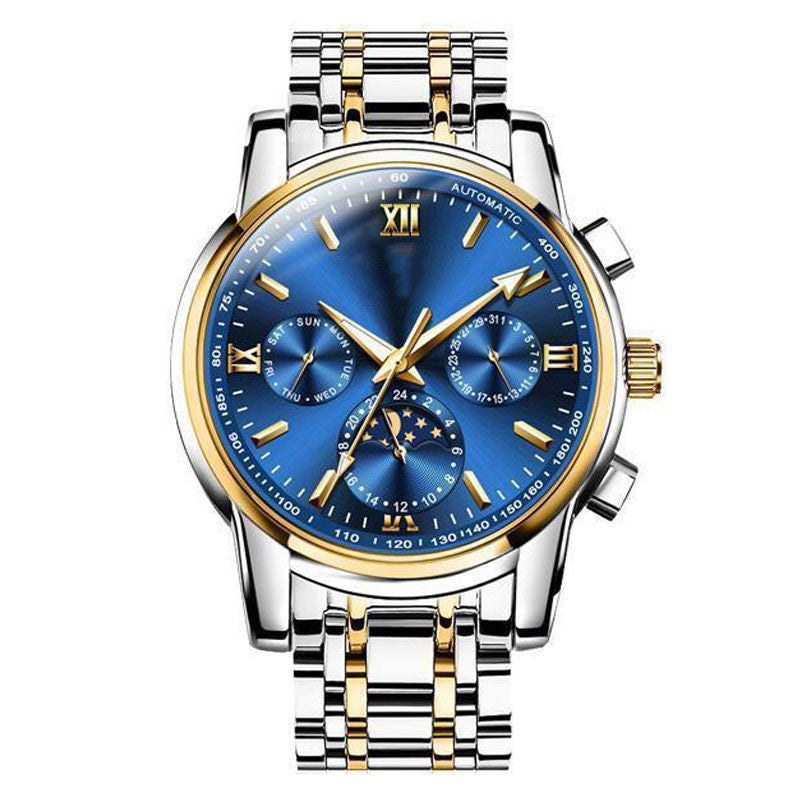 New Waterproof Luminous Men's Quartz Watch