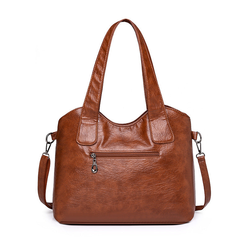 Fashion Trend Women's Pu Handbag