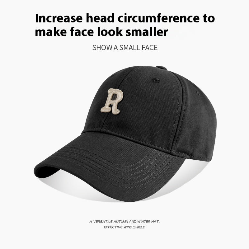 Big Head Circumference Baseball Cap Female Face Little Wild 65cm